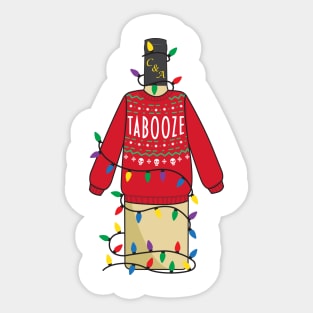 Twinkling Tabooze Sticker